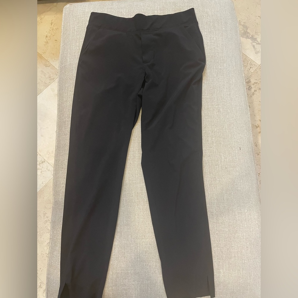 Black pants joggers